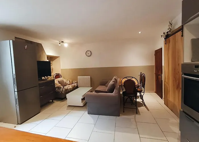 2 Pieces Avec Petite Terrasse - Centre-ville Apartmán